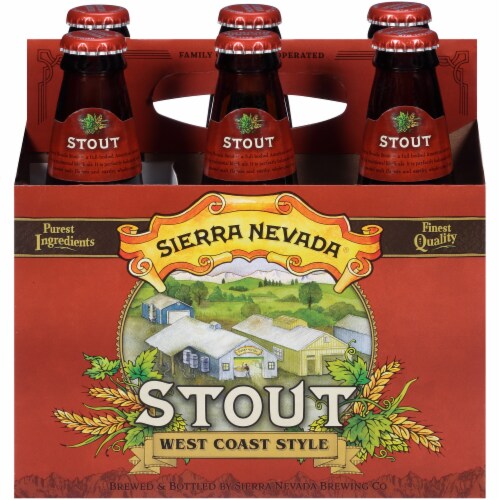 Sierra Nevada Brewing Co. West Coast Style Stout Perspective: front
