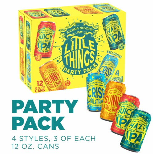 Sierra Nevada Little Things Party Pack Craft Beer