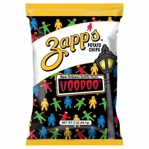 Zapp S Voodoo New Orleans Kettle Style Potato Chips 2 Oz Smith S Food And Drug