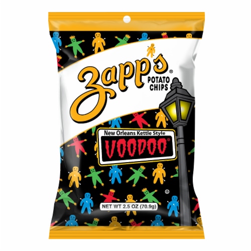 Zapp’s New Orleans Kettle Style Voodoo Potato Chips