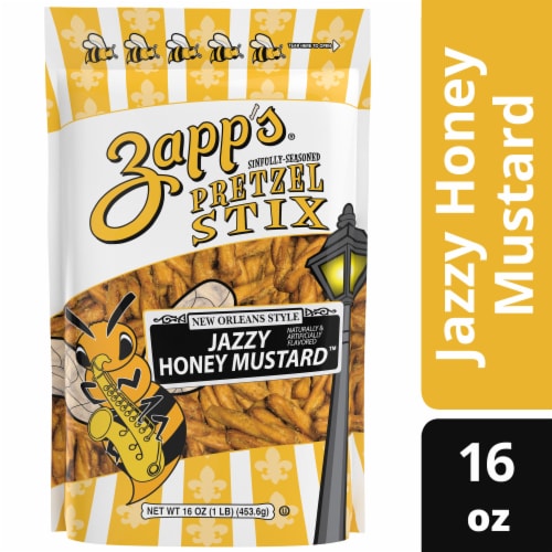 Save on Zapp's New Orleans Style Pretzel Stix Voodoo Order Online Delivery