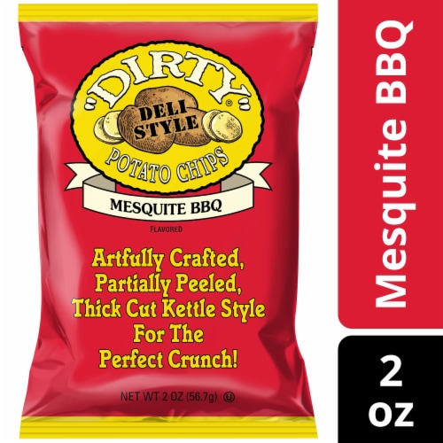 Dirty® Mesquite BBQ Kettle Potato Chips