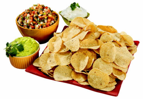 Lompoc Tortilla Chips Perspective: front