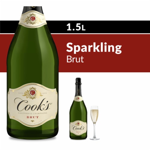 Cook’s California Champagne Brut White Sparkling Wine