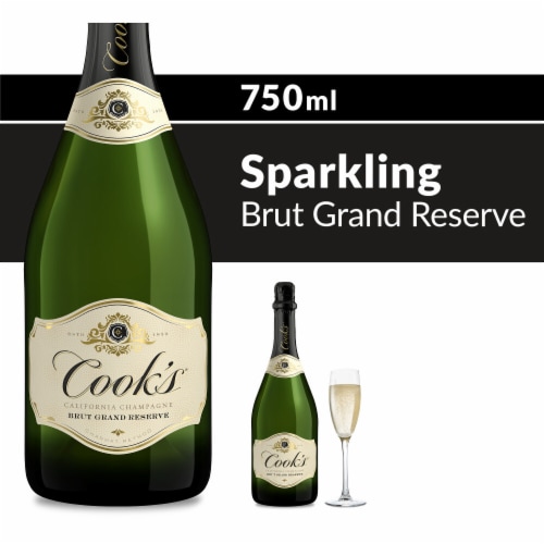 Cook’s California Champagne Brut Grand Reserve White Sparkling Wine