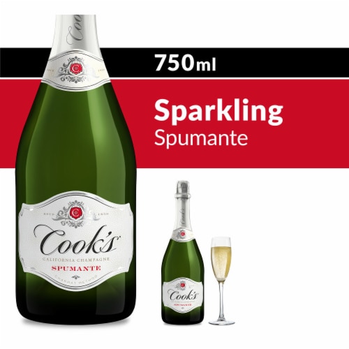 Cook's California Champagne Spumante White Sparkling Wine