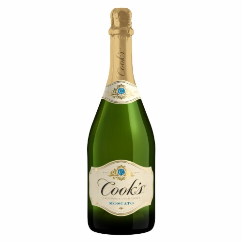 Cook's Sparkling Moscato Perspective: front