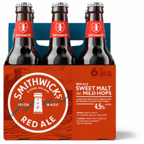 Smithwick'S Red Ale Beer Perspective: front