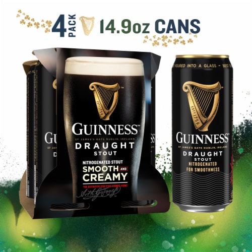 Guinness™ Draught Stout Beer Perspective: front