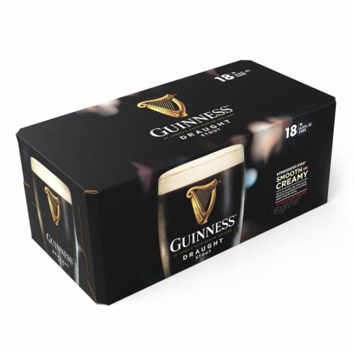 Guinness Draught Beer Perspective: front
