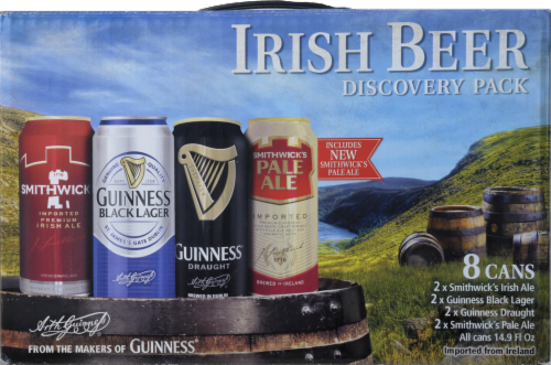 Extraordinary Irish Beer Discovery Pack Perspective: front