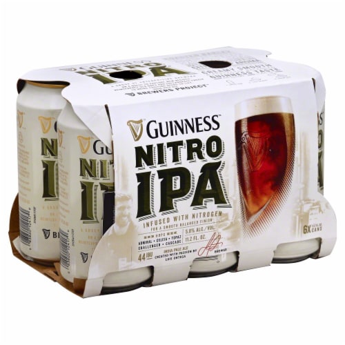 Guinness Nitro IPA Perspective: front