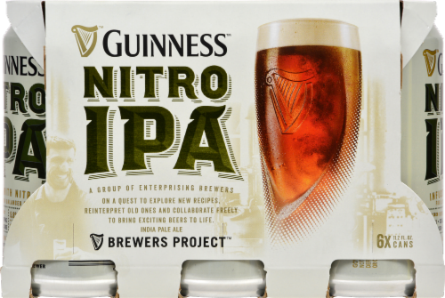 Guinness Nitro IPA Perspective: front