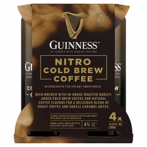 Guinness Nitro Cold Brew Coffee