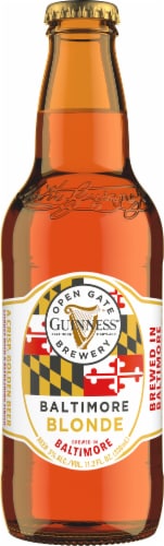 Guinness Blonde American Lager Perspective: front