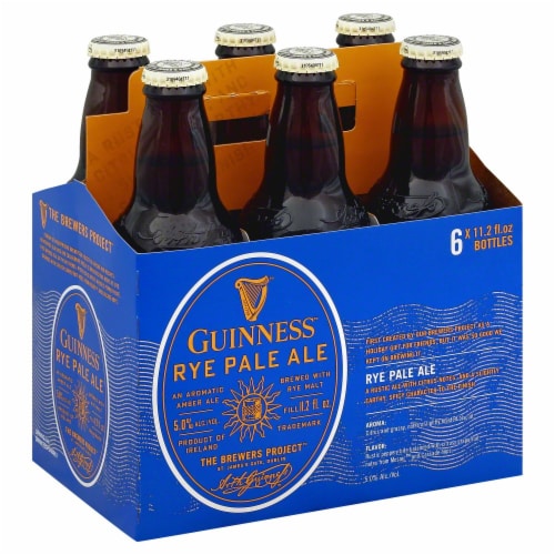 Guinness Rye Pale Ale Perspective: front