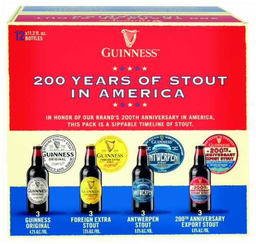 Guinness Seasonal Variety Pack Perspective: front