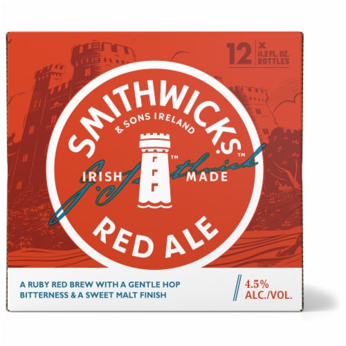 Smithwick's Irish Red Ale Perspective: front