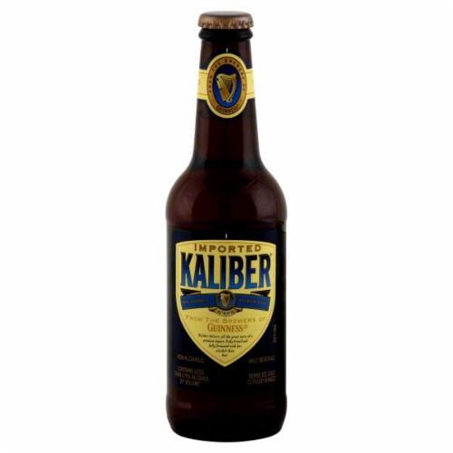 Kaliber Non-Alcoholic Beer Perspective: front