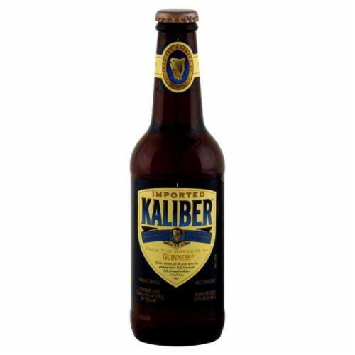 Kaliber Non-Alcoholic Beer Perspective: front
