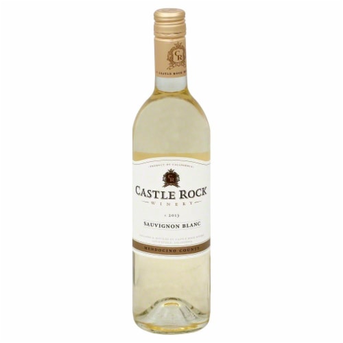 Castle Rock Central Coast Sauvignon Blanc Perspective: front
