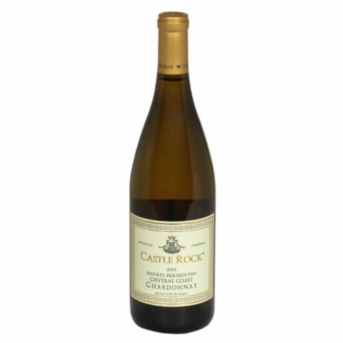 Castle Rock Winery Central Coast Chardonnay Perspective: front