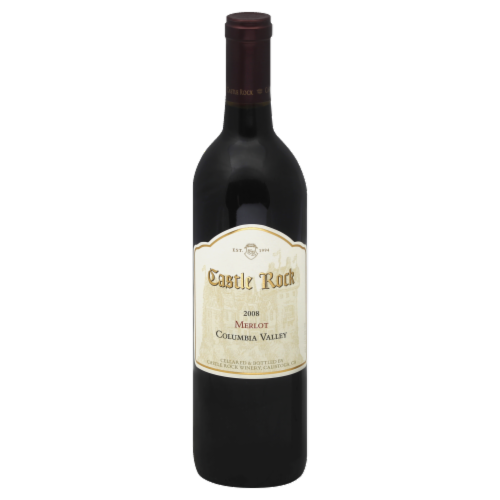 Castle Rock Winery Merlot Perspective: front
