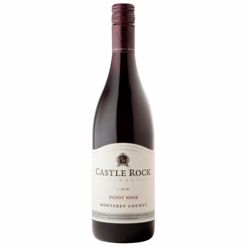 Castle Rock Montery County Pinot Noir Red Wine Perspective: front