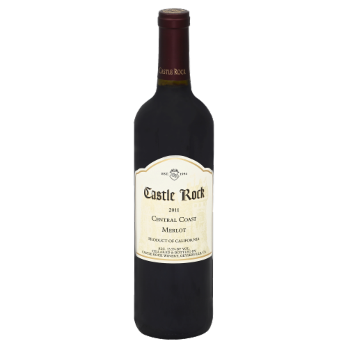 Castle Rock Winery Merlot Perspective: front