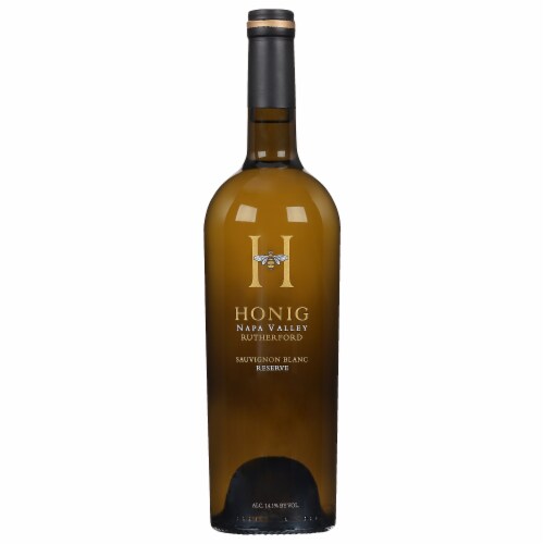 Honig Winery Sauvignon Blanc Perspective: front