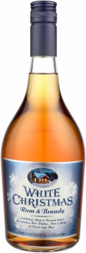White Christmas Rum & Brandy Perspective: front