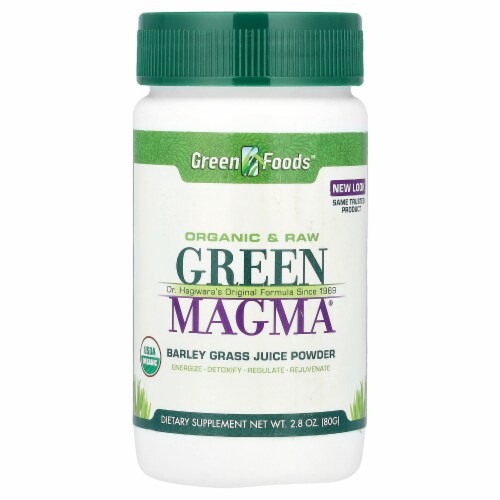 Green Foods Green Magma Barley Grass Juice Powder 2.8 oz 80 g 2.8 oz Mariano s