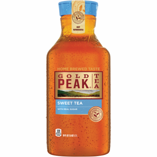 Gold Peak Sweet Tea Perspective: front