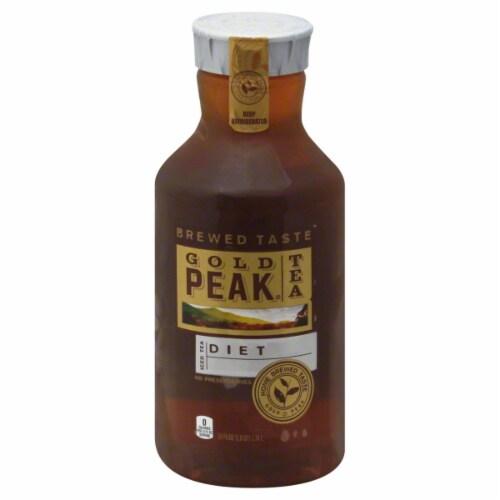Gold Peak Diet Tea Perspective: front