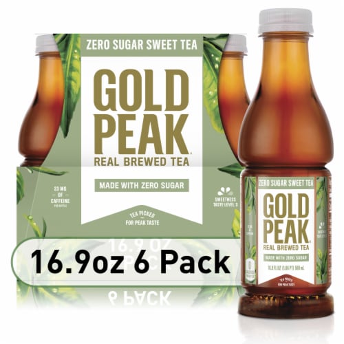 Gold Peak Diet Iced Tea No Sugar Added Zero Calorie Drink