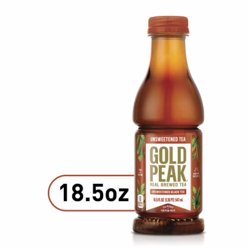 Gold Peak Unsweetened Black Iced Tea Drink