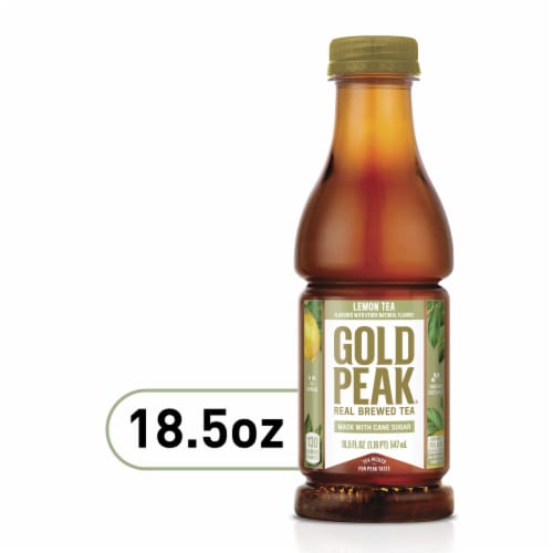 Pure Leaf Subtly Sweet Peach Iced Tea, 18.5 fl oz - Kroger