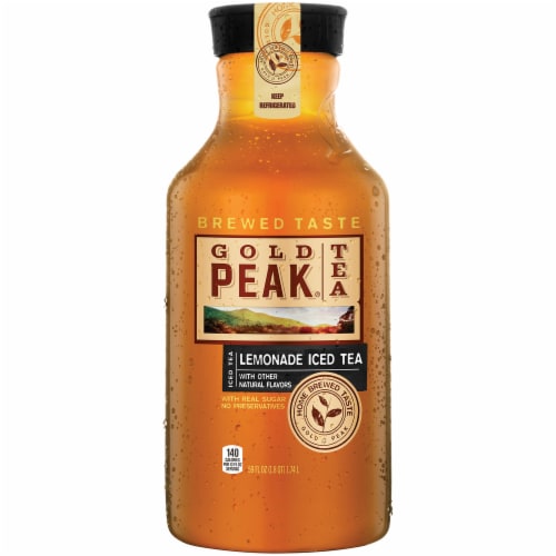 Gold Peak Lemonade Tea Perspective: front