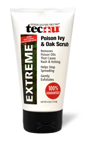 Tecnu® Extreme Poison Ivy Scrub Perspective: front