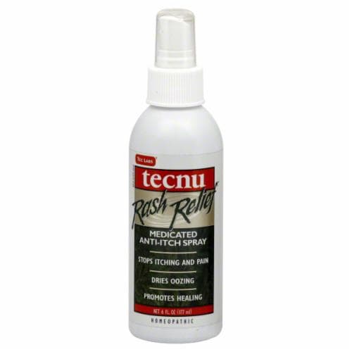 Tecnu Rash Relief Spray Perspective: front