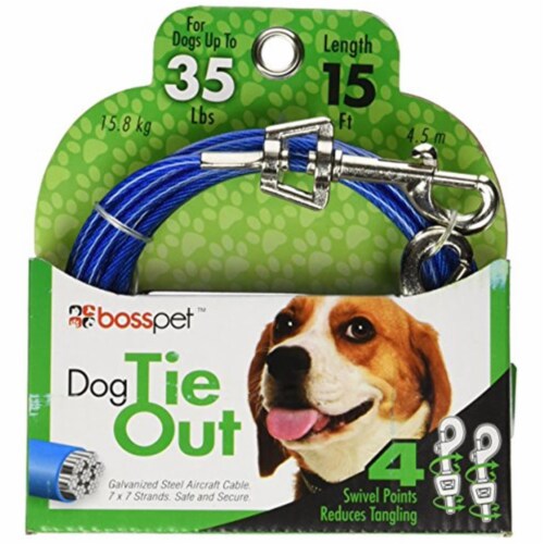 Prestige Medium Dog Tie Out 1 Count Harris Teeter