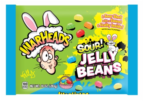 Warheads® Sour Jelly Beans Perspective: front