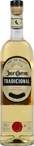 Jose Cuervo Tradicional Reposado Tequila Perspective: front