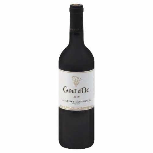 Cadet D' Oc Cabernet Sauvignon Perspective: front