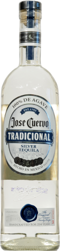 Jose Cuervo Tradicional Silver Tequila Perspective: front