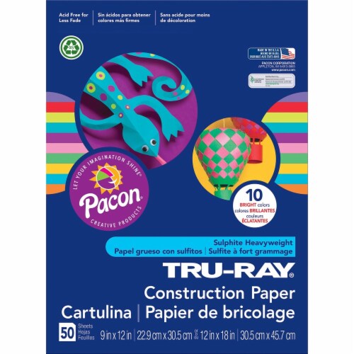 Tru-Ray Construction Paper