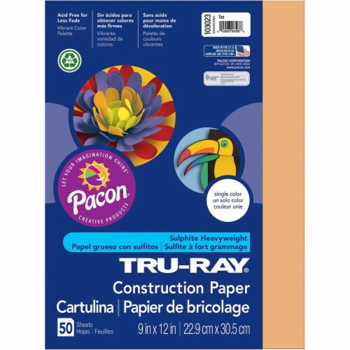 Tru-Ray  Construction Paper 103023 Perspective: front