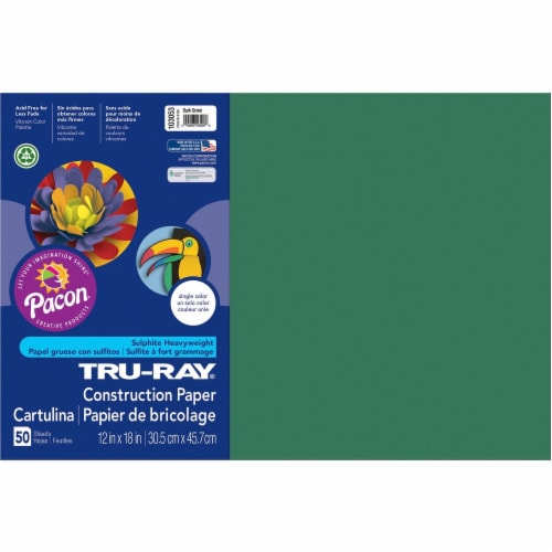 Tru-Ray  Construction Paper 103053 Perspective: front