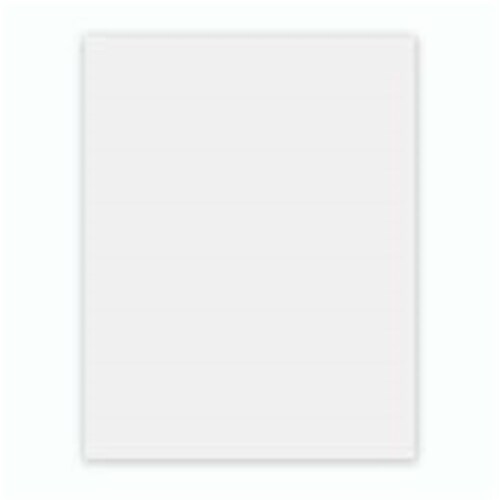 Four-Ply Railroad Board, 22 x 28, White, 100/Carton Four-Ply Railroad Board, 22 x 28, White, 100/Carton