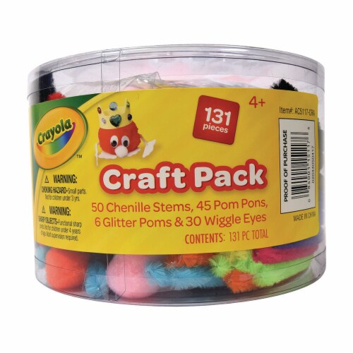 Crayola Craft Pack Perspective: front